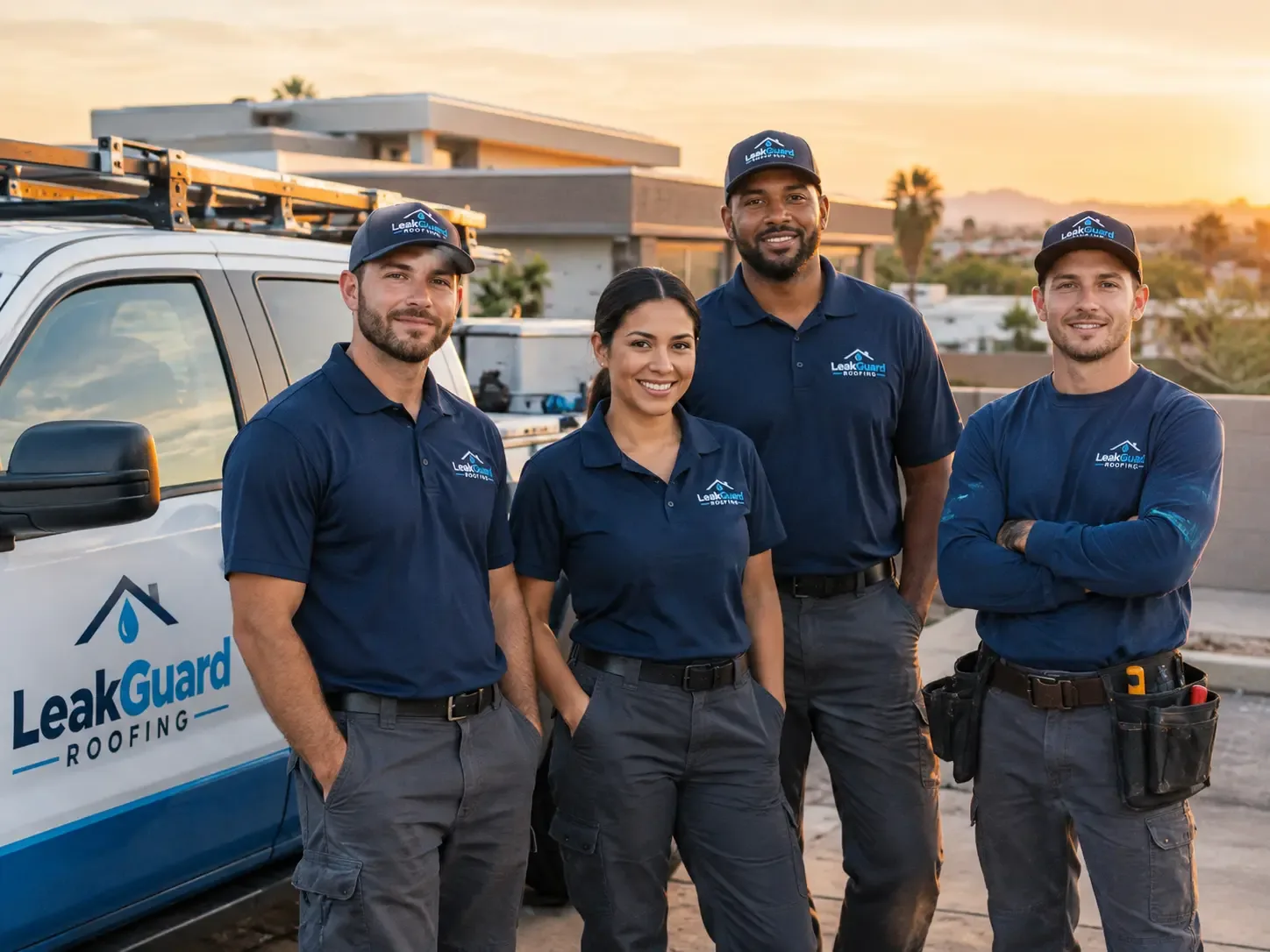 Flat Roof Leak Repair company in Eakly, OK